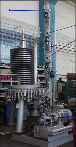 增稠器（浓缩过滤器） 结构或应用图