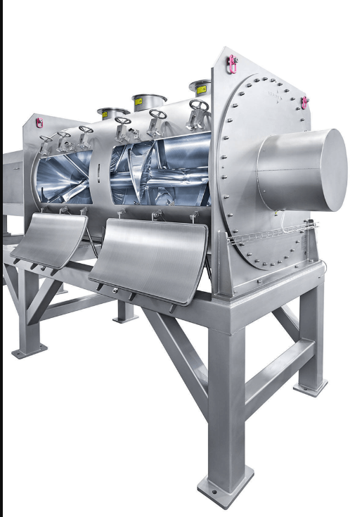 细粉颗粒混合器