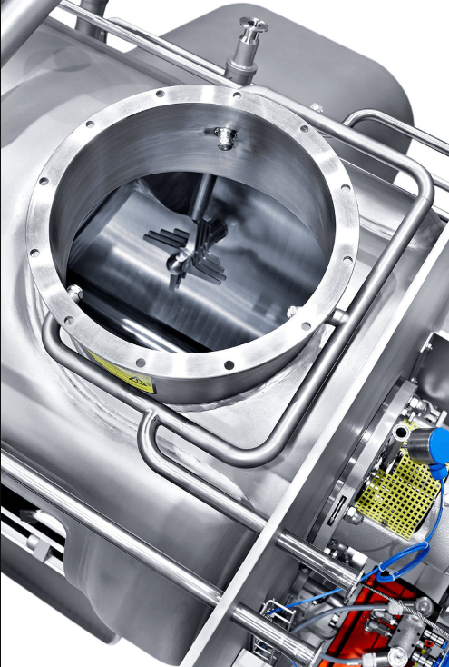 细粉颗粒混合器 结构或应用图