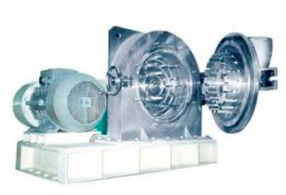 大颗粒研磨机 结构或应用图