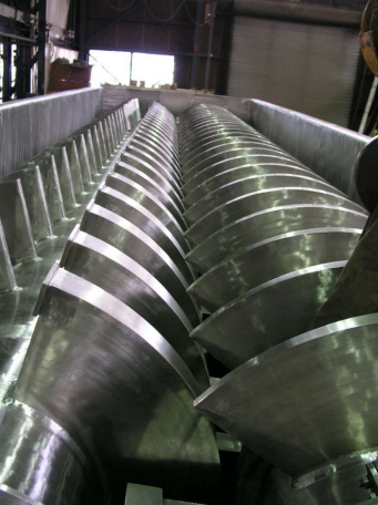 桨叶式干燥机 结构或应用图