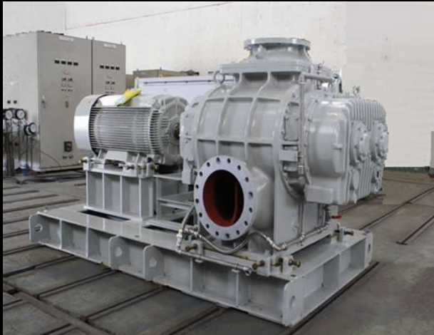 罗茨风机 结构或应用图