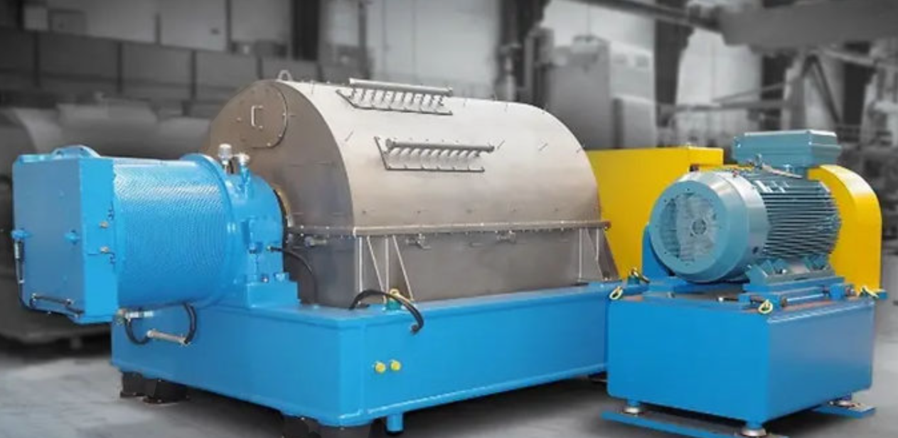 卧螺离心机（A系列） 结构或应用图